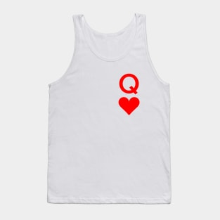 Queen Of Hearts Tank Top